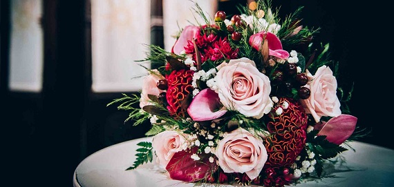 Flowers are Important Items for a Wedding Day