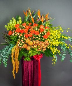 shop flower for grand opening
