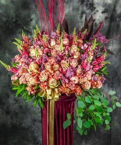 Send flower for official grand opening