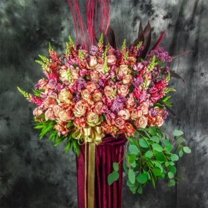 Send flower for official grand opening
