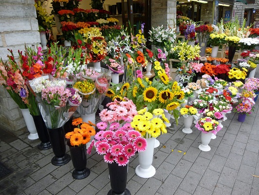 Grand Opening of Business Deserves a Gorgeous Grand Opening Flower Stand Delivery