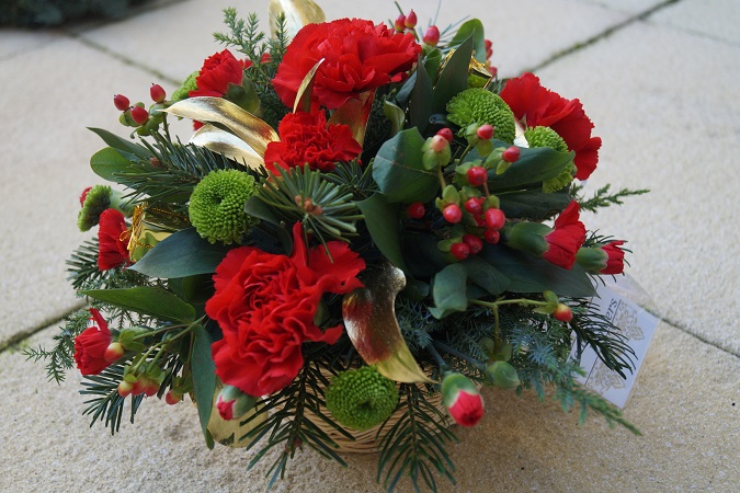 Variety of Flowers for Christmas