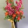 cymbidium Pincushions flower arrangement