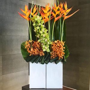 corporate weekly flower subscription