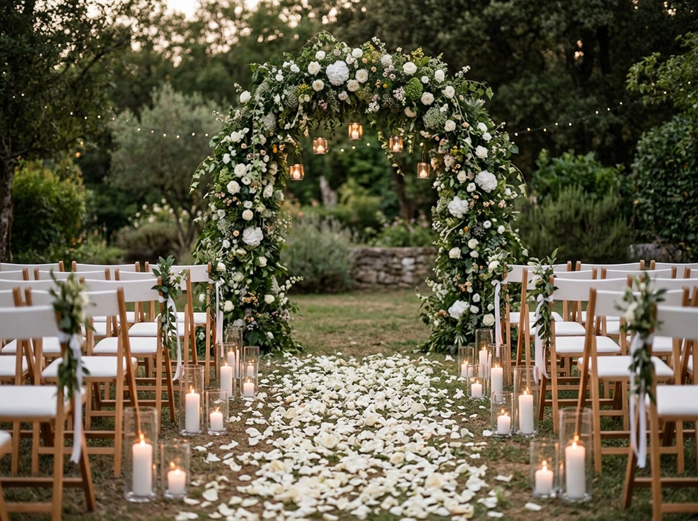 Entrance Moments, Arches & Backdrops