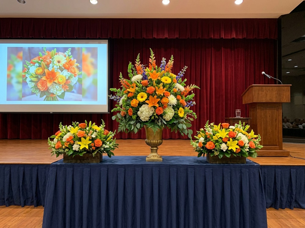Stage Florals & Podium Designs