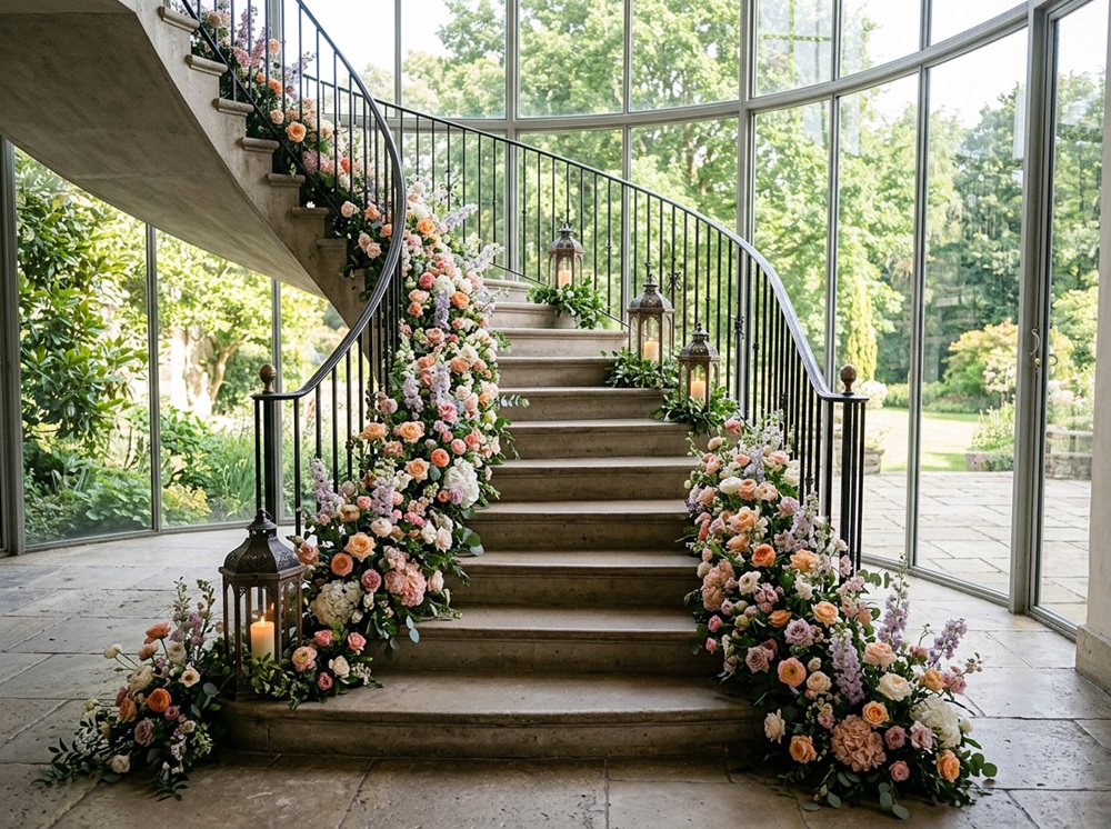 Statement Floral Installations
